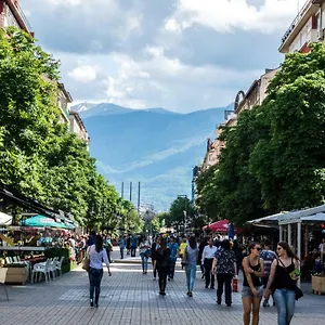 Auberge de jeunesse Mostel Hub And, Sofia
